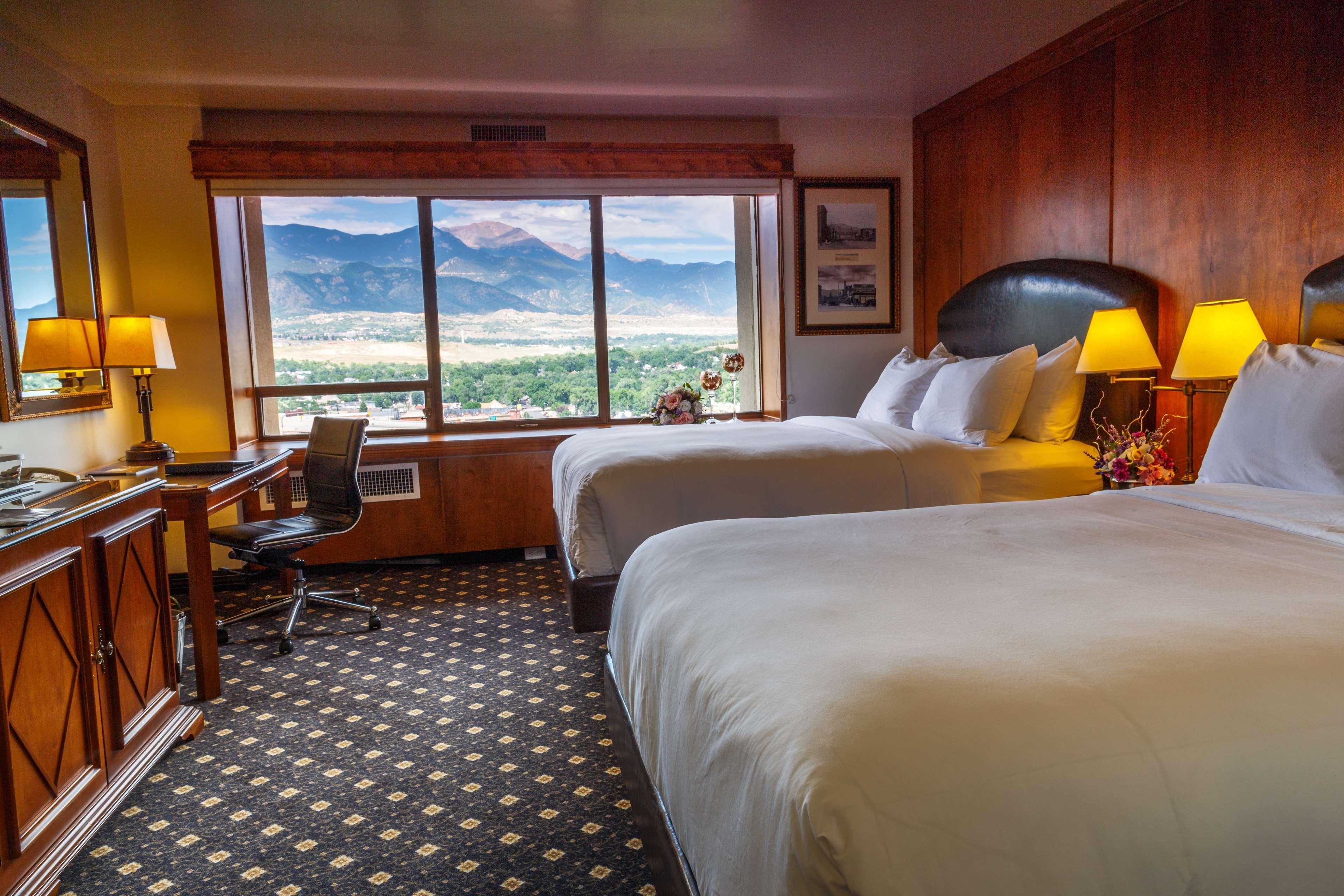 The Antlers, A Wyndham Hotel Colorado Springs Zimmer foto