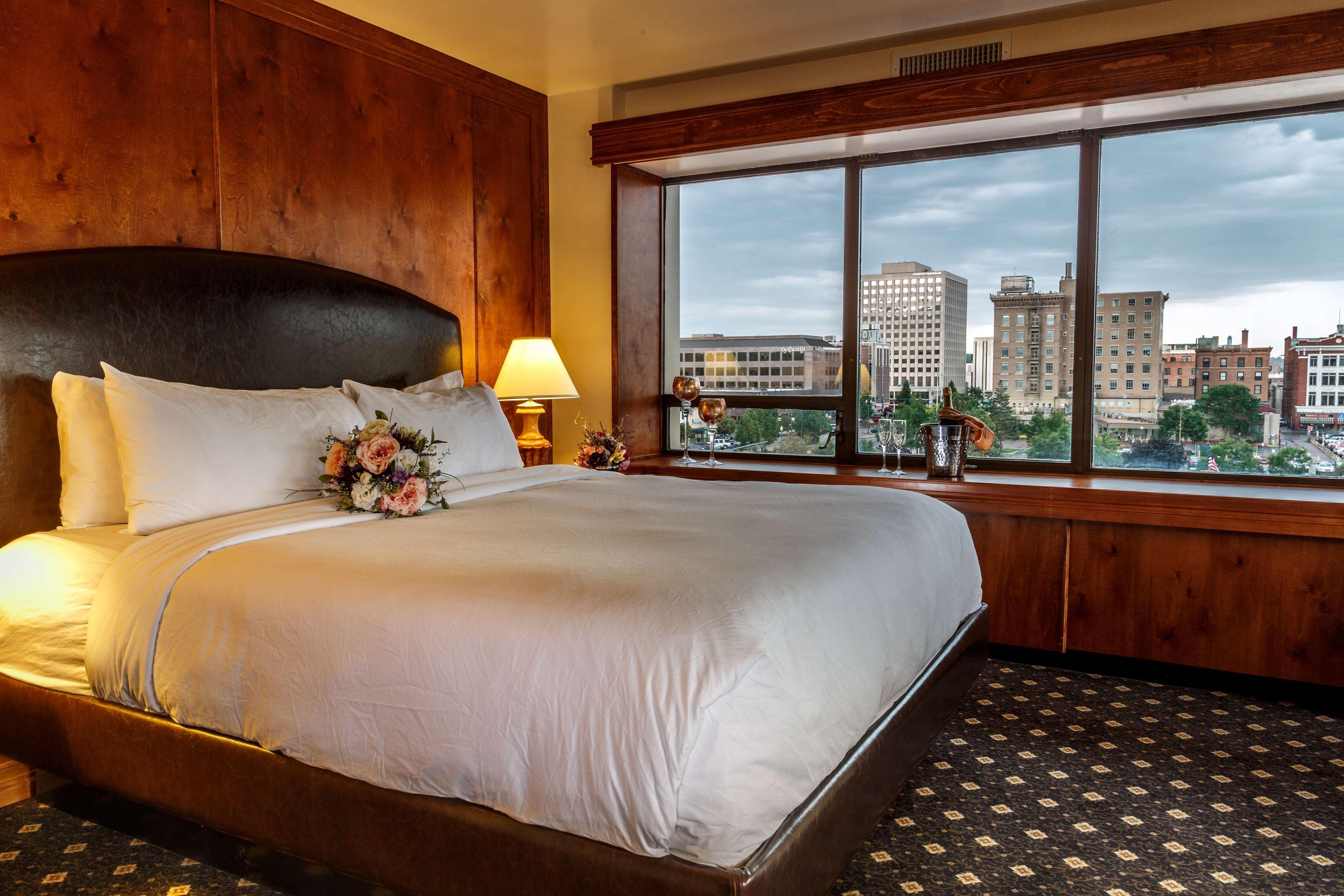 The Antlers, A Wyndham Hotel Colorado Springs Zimmer foto